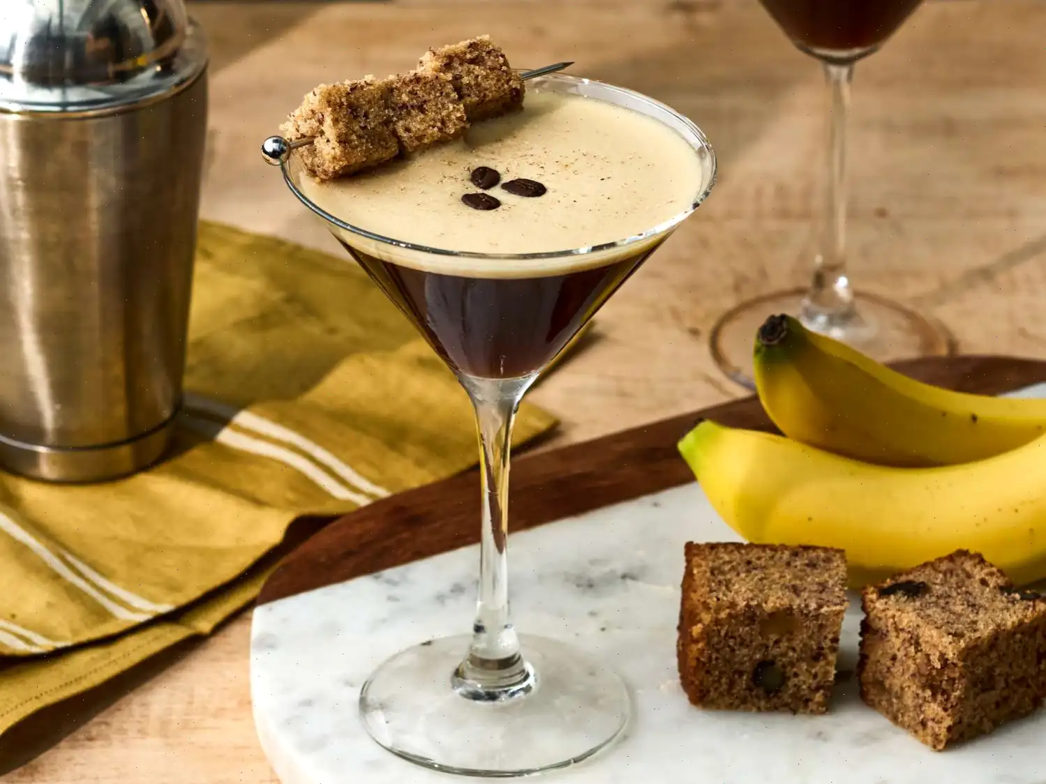 Banana Bread Espresso Martini Recipe