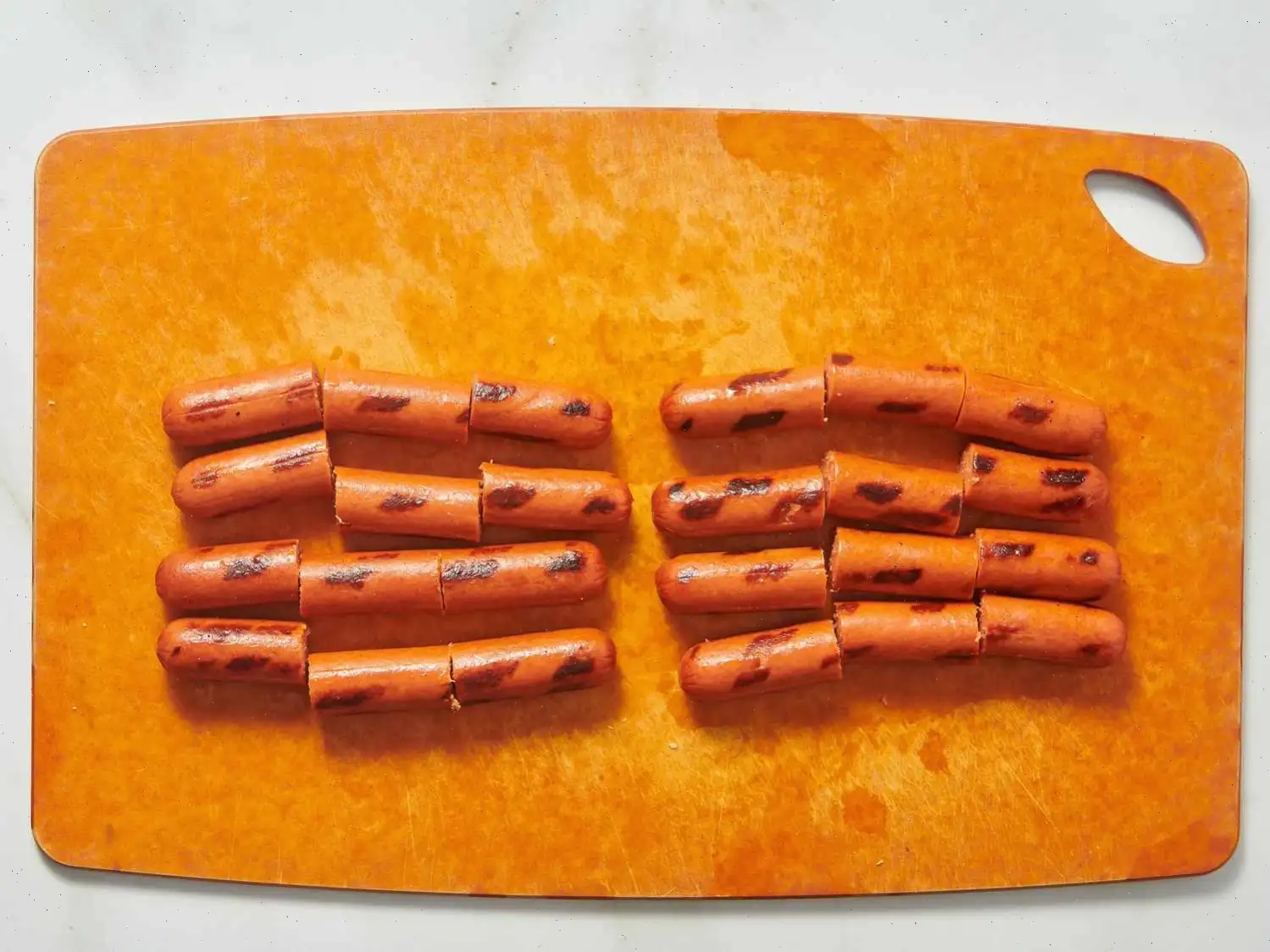 Mini Grilled Hot Dog Sliders Recipe