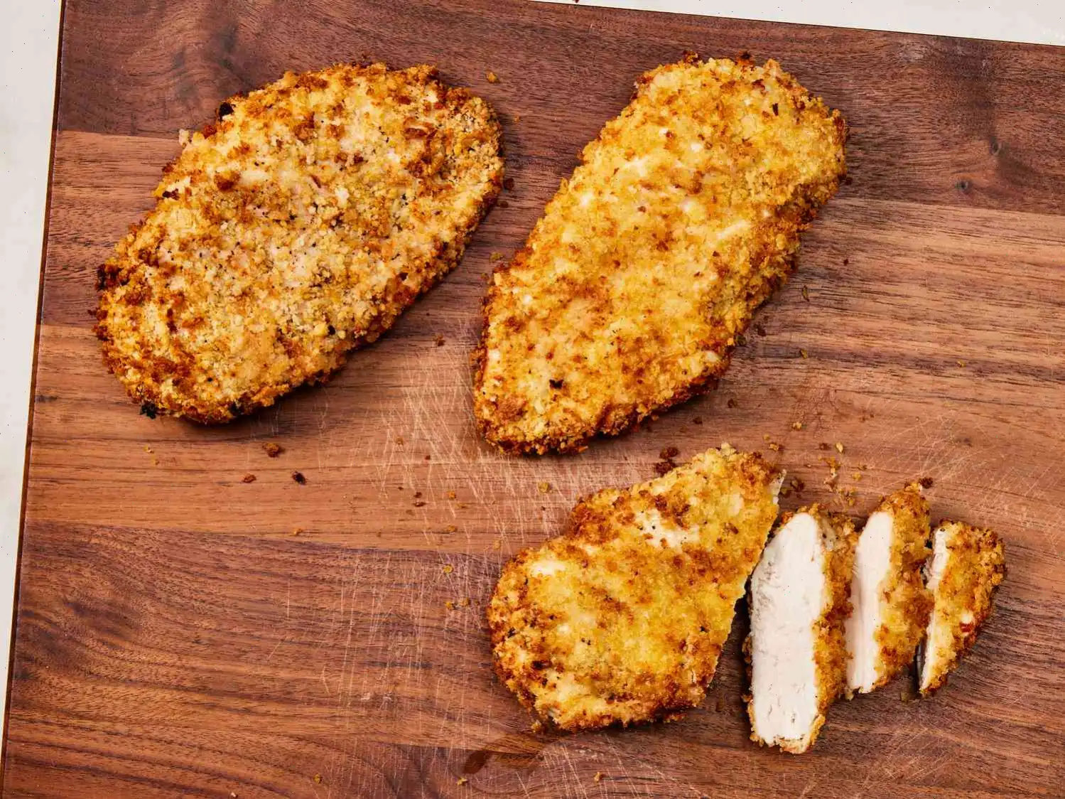 Air Fryer Chicken Katsu with Homemade Katsu Sauce Recipe