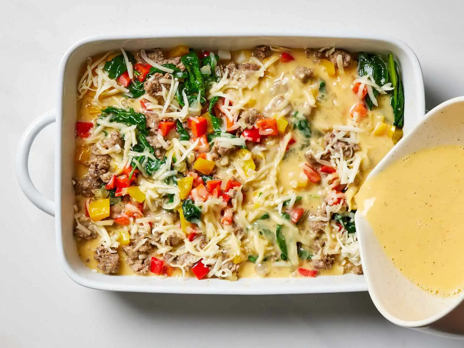 Overnight Breakfast Casserole Recipe