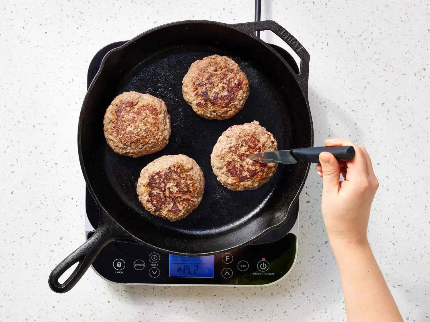 Juicy Lucy Burgers Recipe