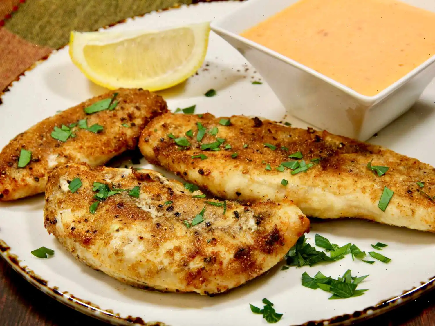 Air Fryer Naked Chicken Tenders Recipe