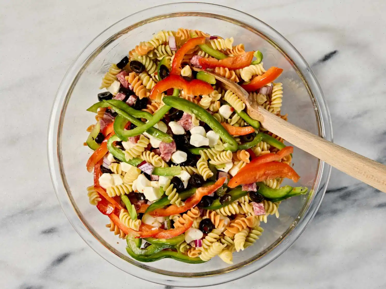 Italian Pasta Salad Recipe