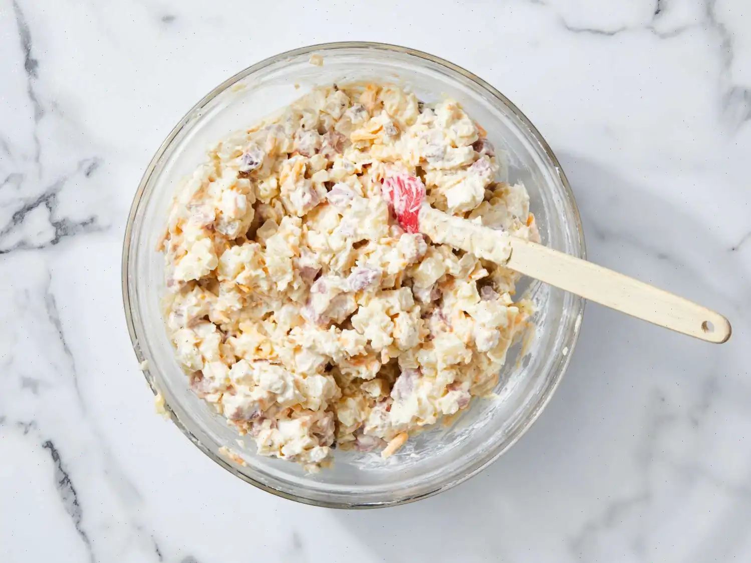 Cheesy Ham Potato Bake Recipe