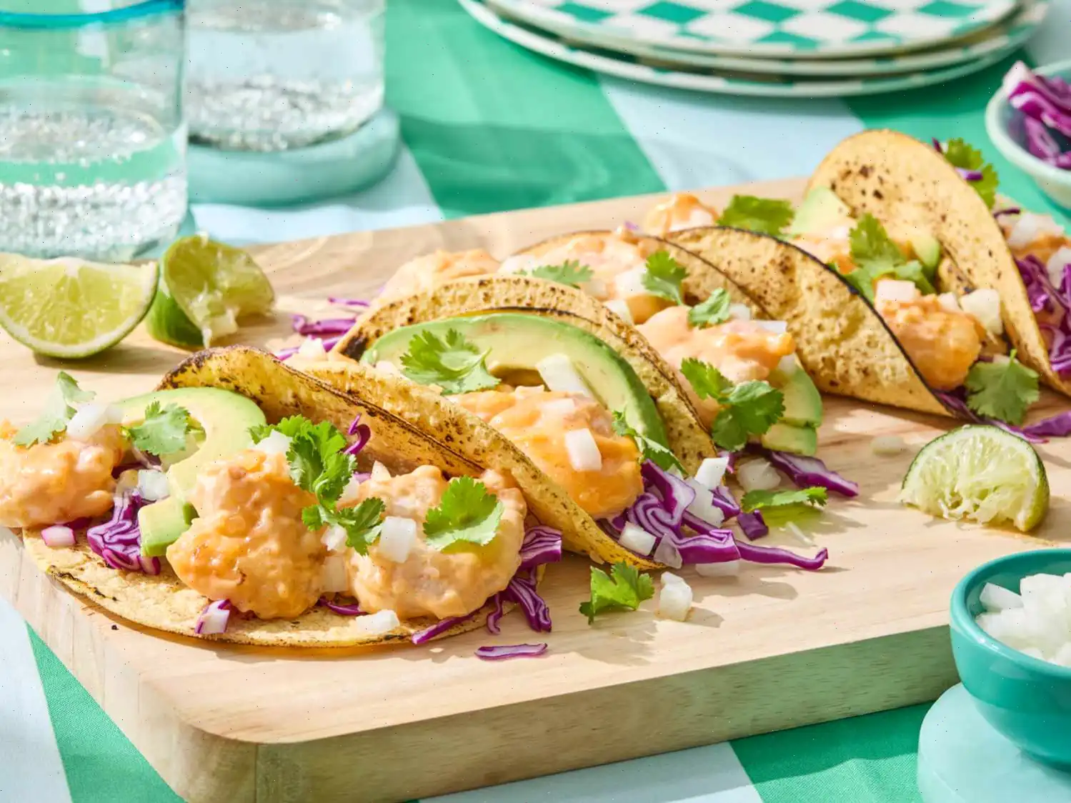 Bang Bang Shrimp Tacos Recipe