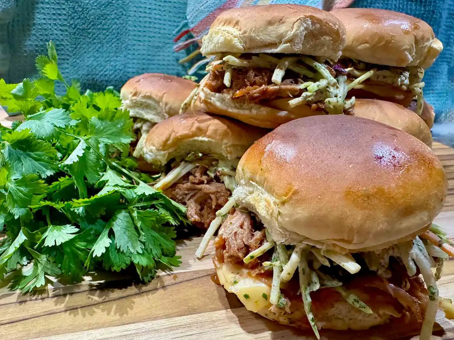 Southwestern Pulled Pork Sliders Recipe