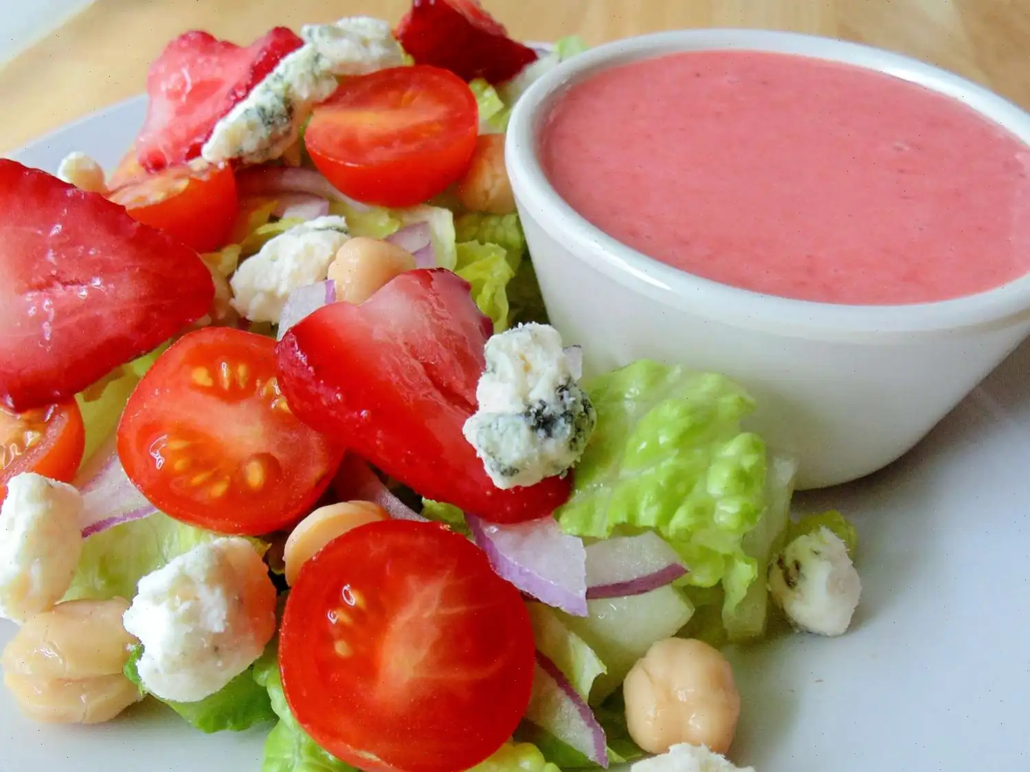 Strawberry Vinaigrette with Dijon Mustard Recipe