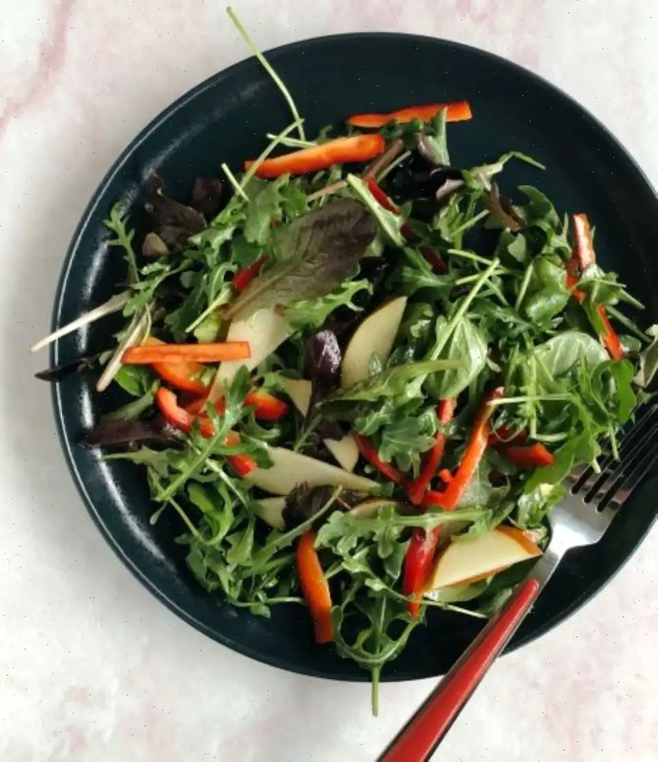 Arugula Salad with Citrus Vinaigrette Recipe