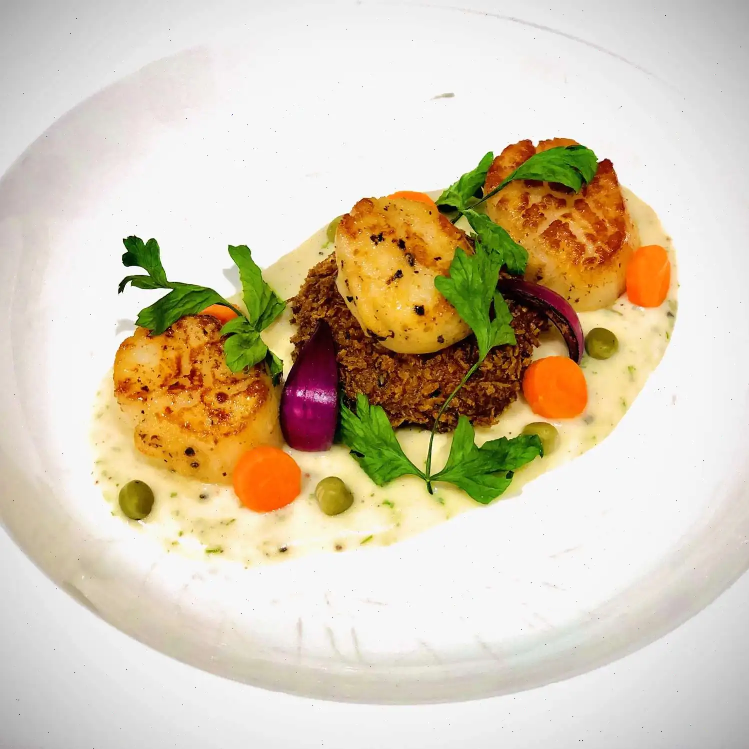 Simply Seared Scallops Recipe
