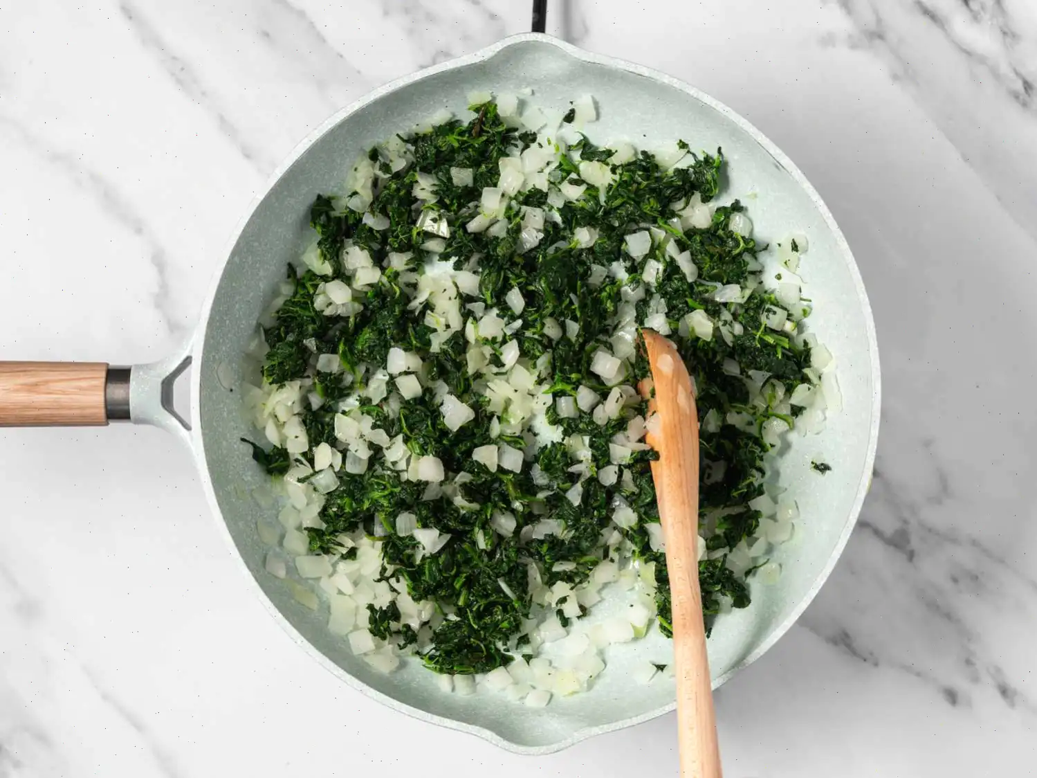 Crustless Spinach Quiche Recipe