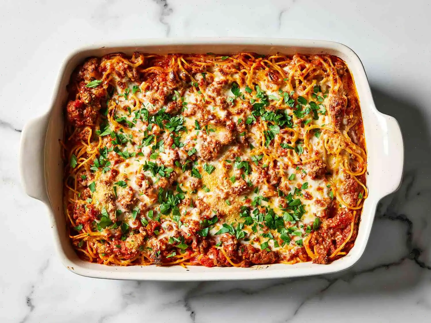 The Best Spaghetti Casserole Recipe