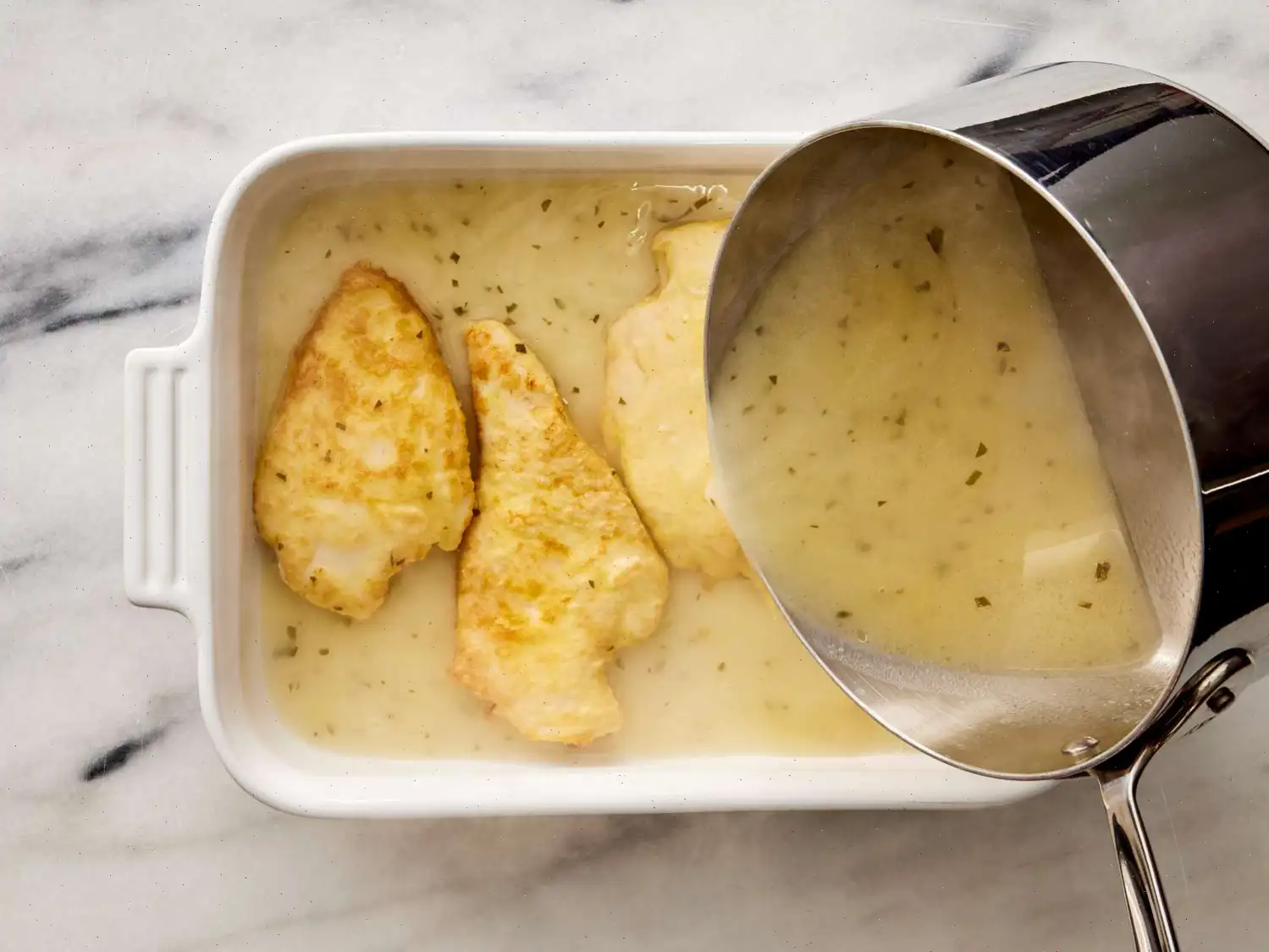 Delicious Easy Chicken Francese Recipe