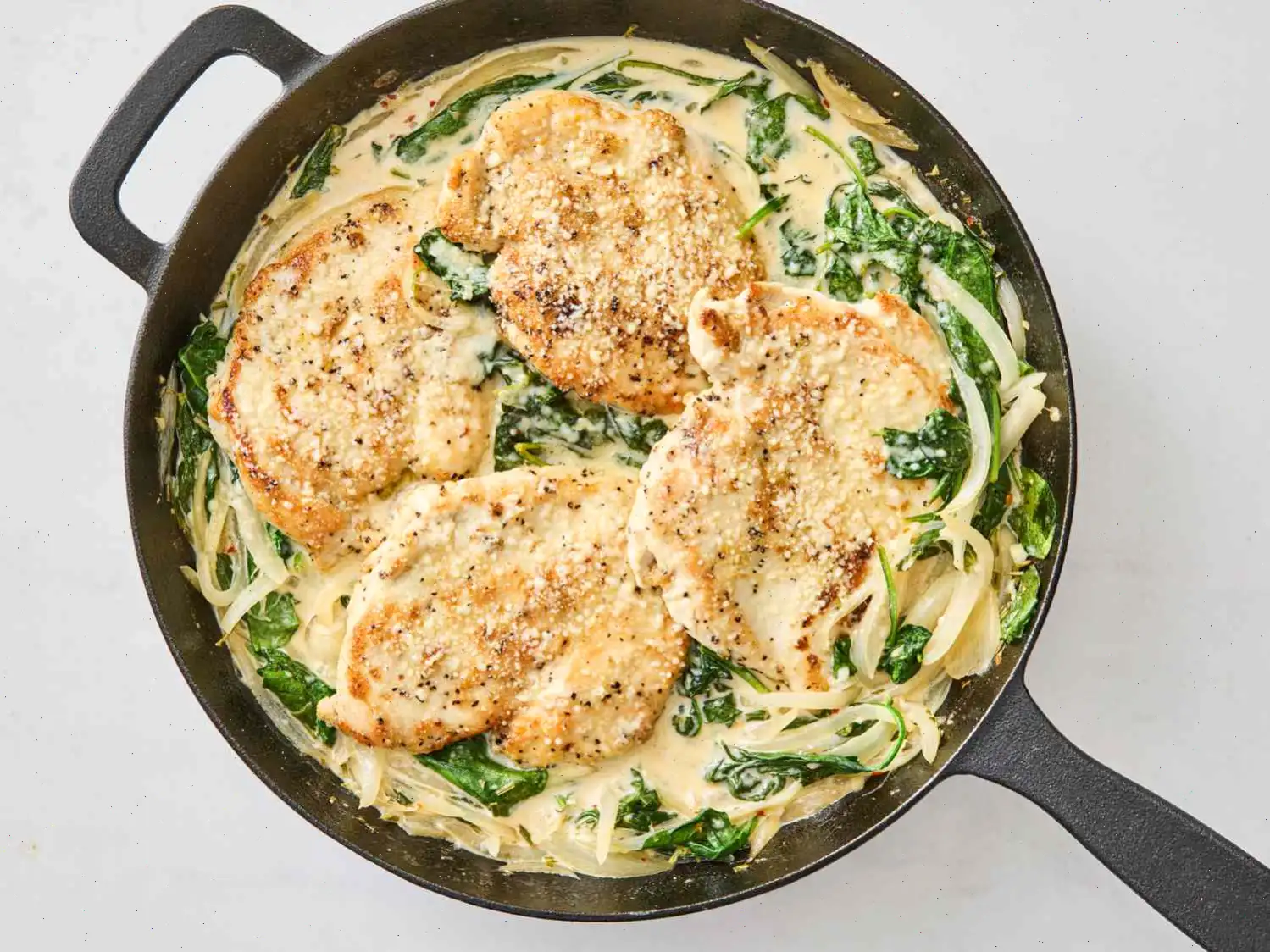 Spinach Lemon Chicken Bake Recipe