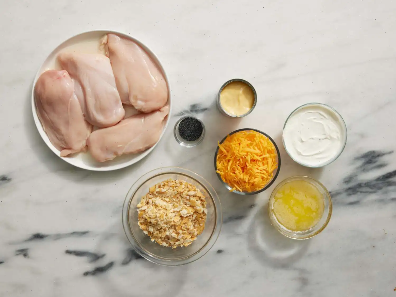 Poppy Seed Chicken Casserole Recipe