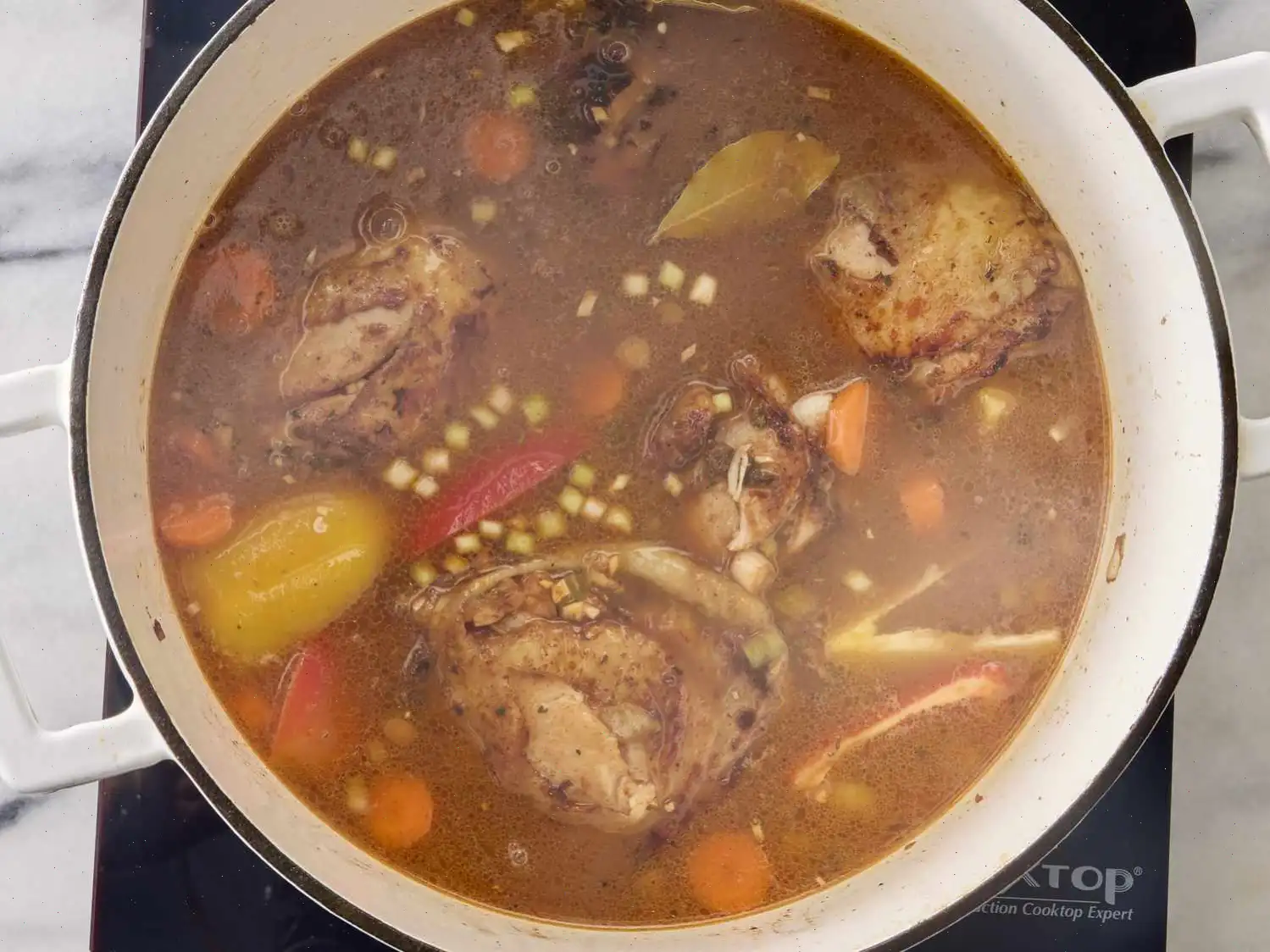 Jamaican Brown Stew Chicken Recipe