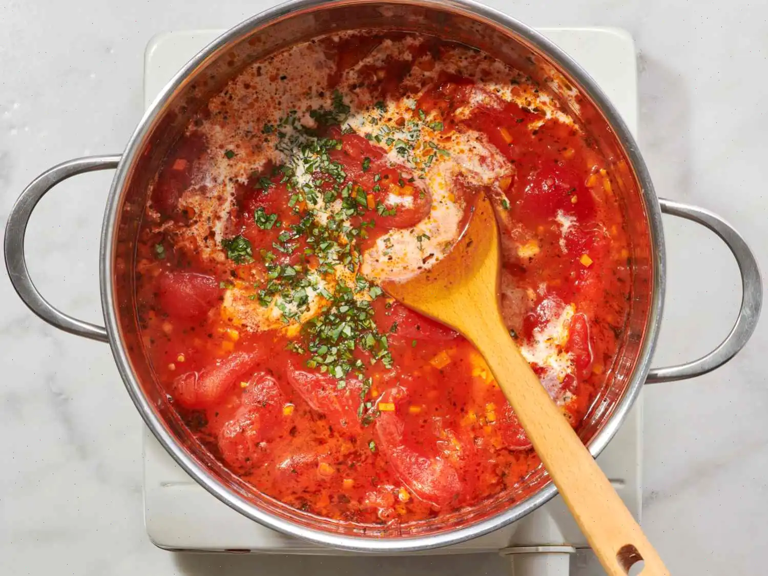 Nordstrom's Tomato Basil Soup Recipe