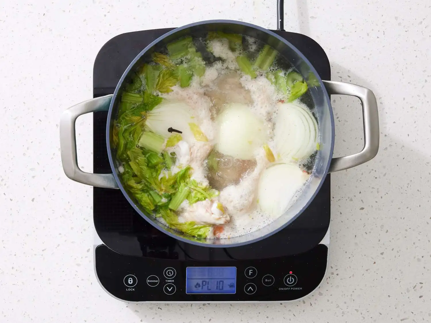 Homemade Chicken Stock Recipe