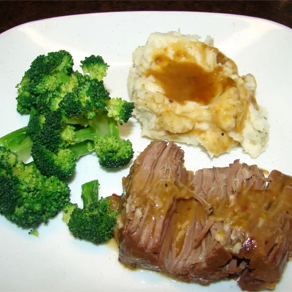 Pot Roast in Foil Recipe