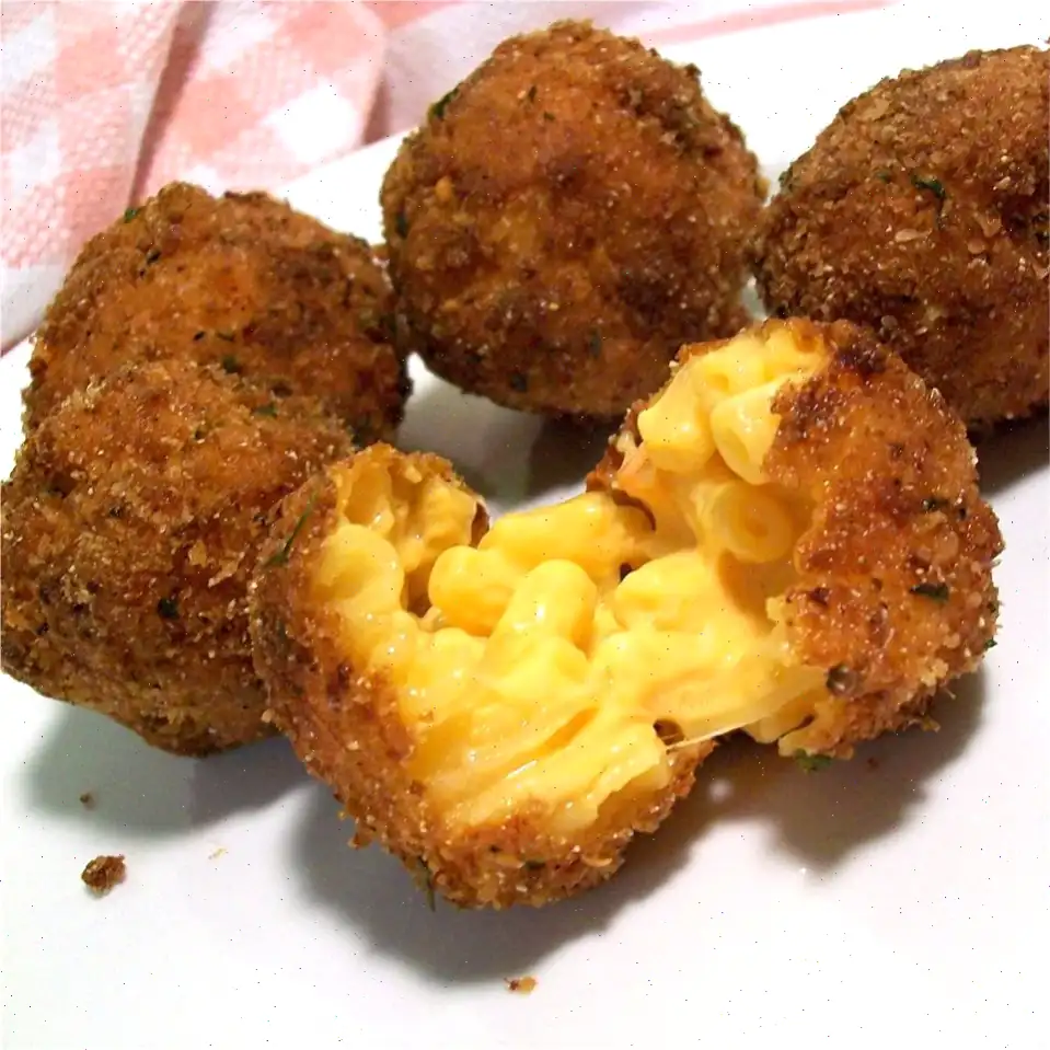 Fried Mac and Cheese Balls Recipe