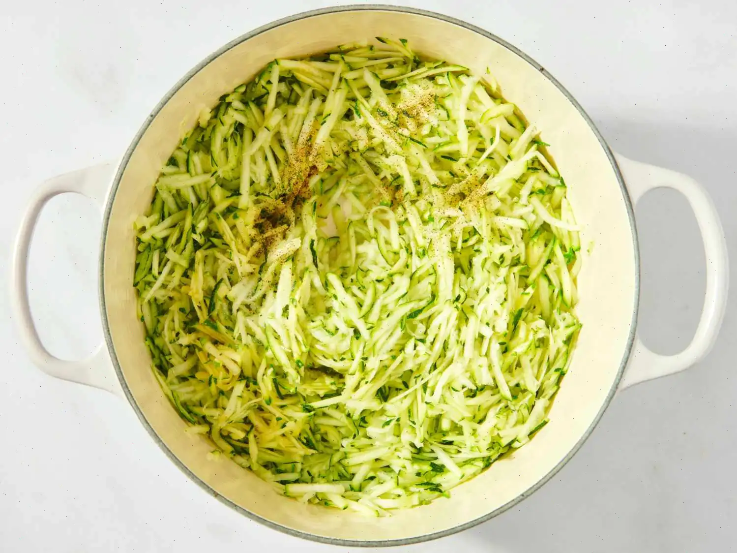 Caramelized Zucchini Pasta