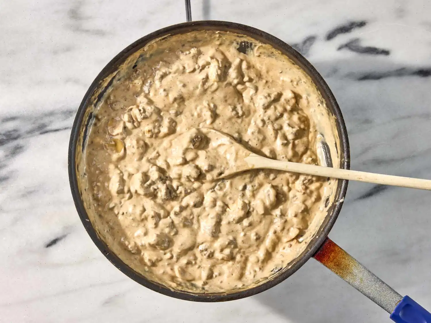 Simple Hamburger Stroganoff Recipe