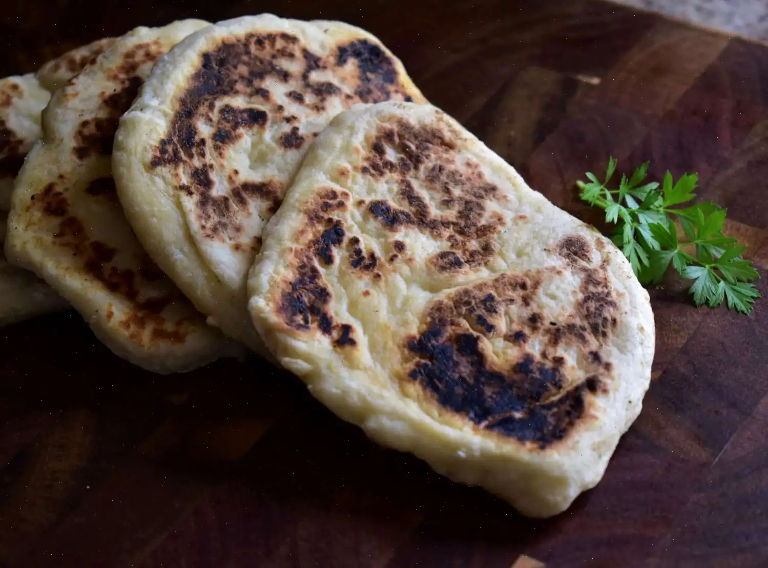 Easy Two-Ingredient Naan Recipe