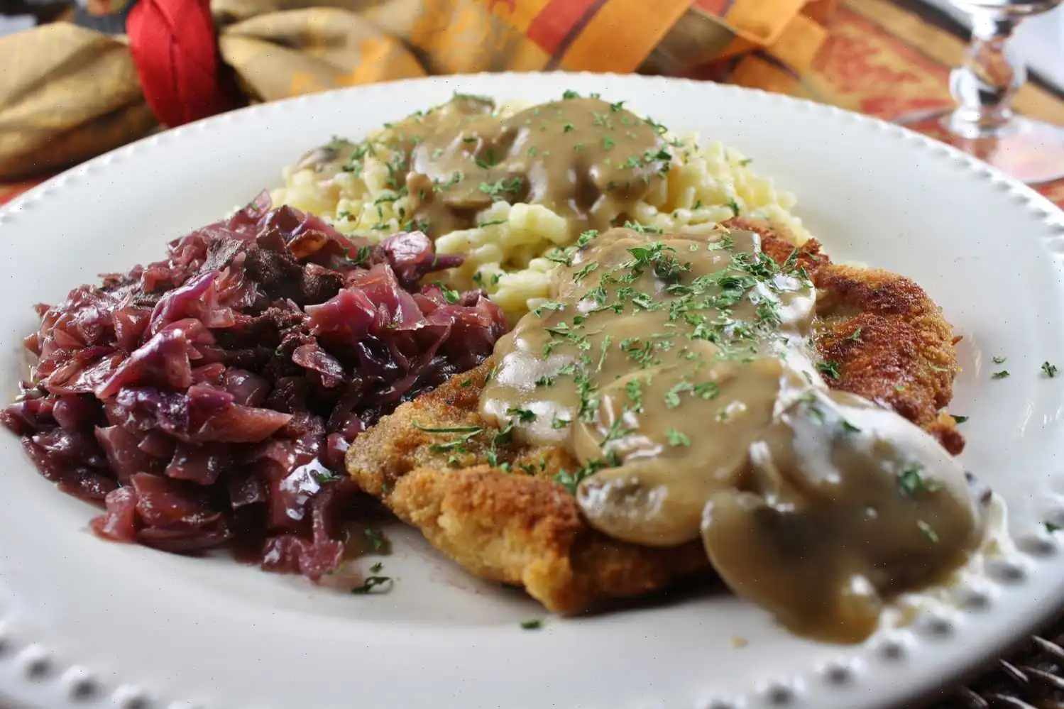 Jaeger Schnitzel Recipe