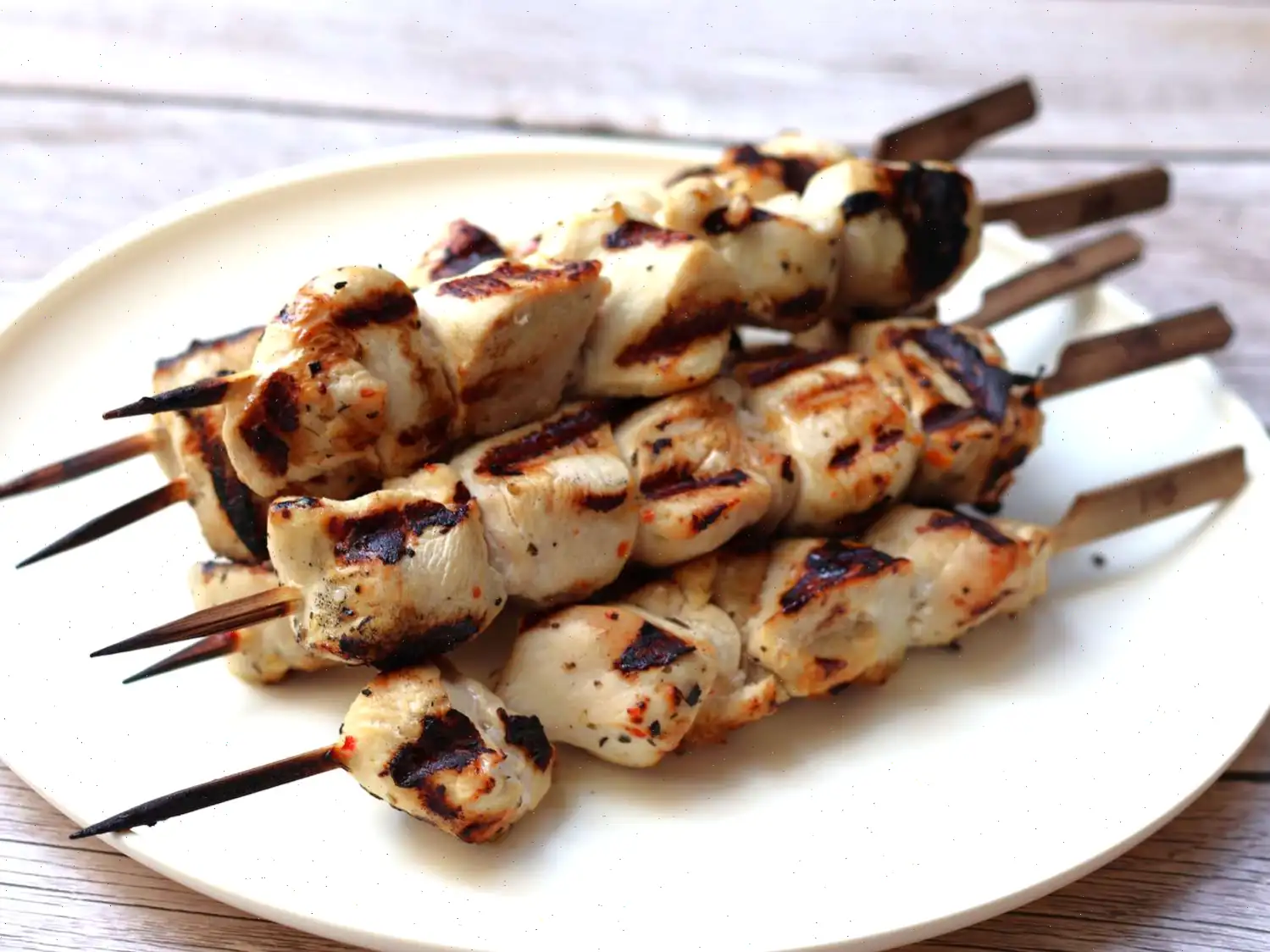 Chicken on a Stick Recipe