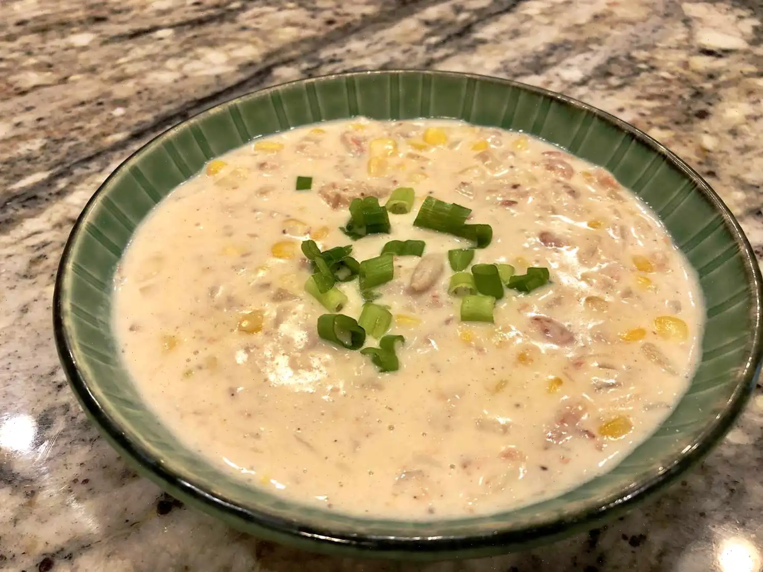 Cajun Corn and Crab Bisque Recipe