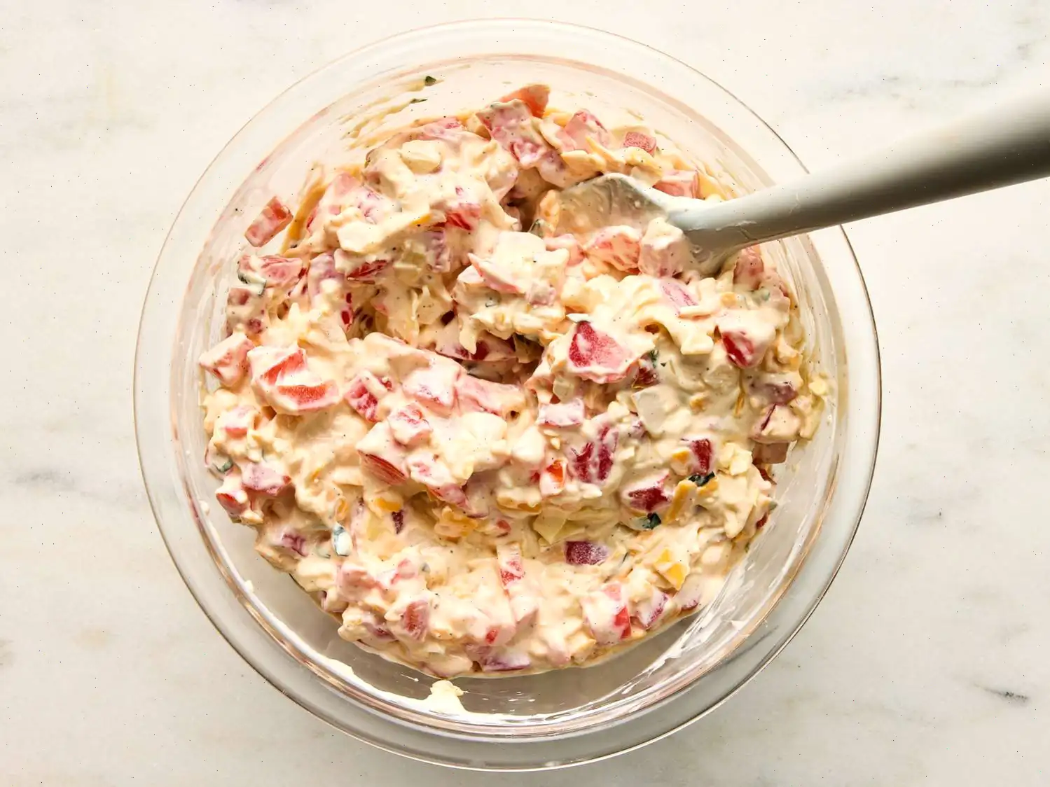 Tomato Pie Dip Recipe