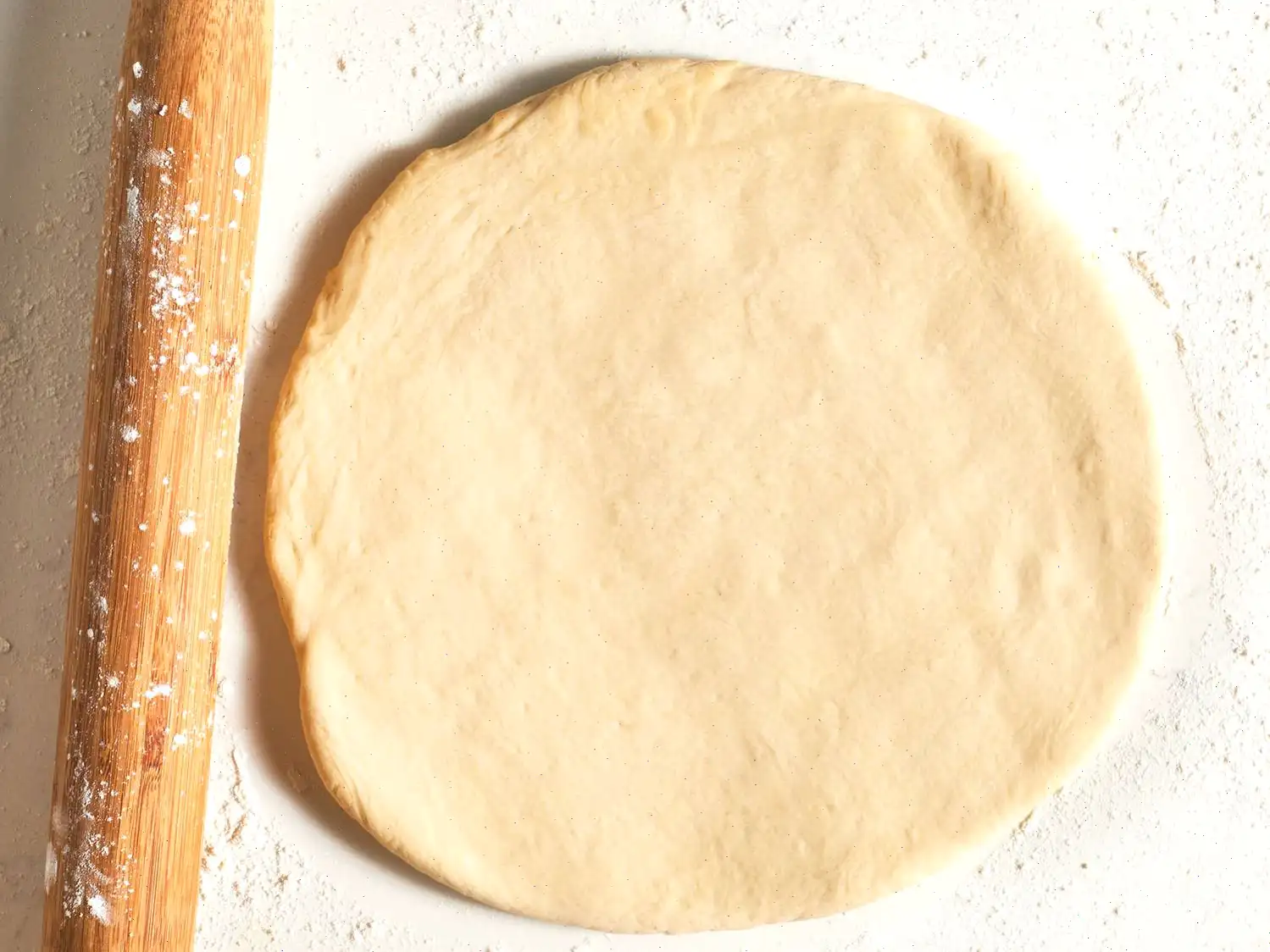 Easy Homemade Pizza Dough Recipe