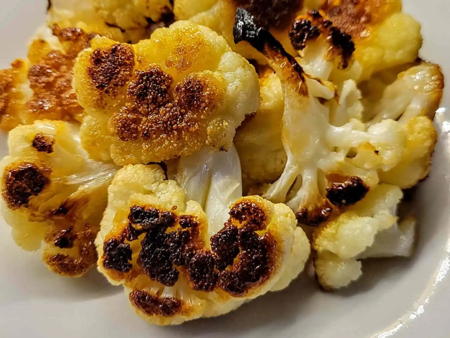 Hot Honey Roasted Cauliflower Recipe