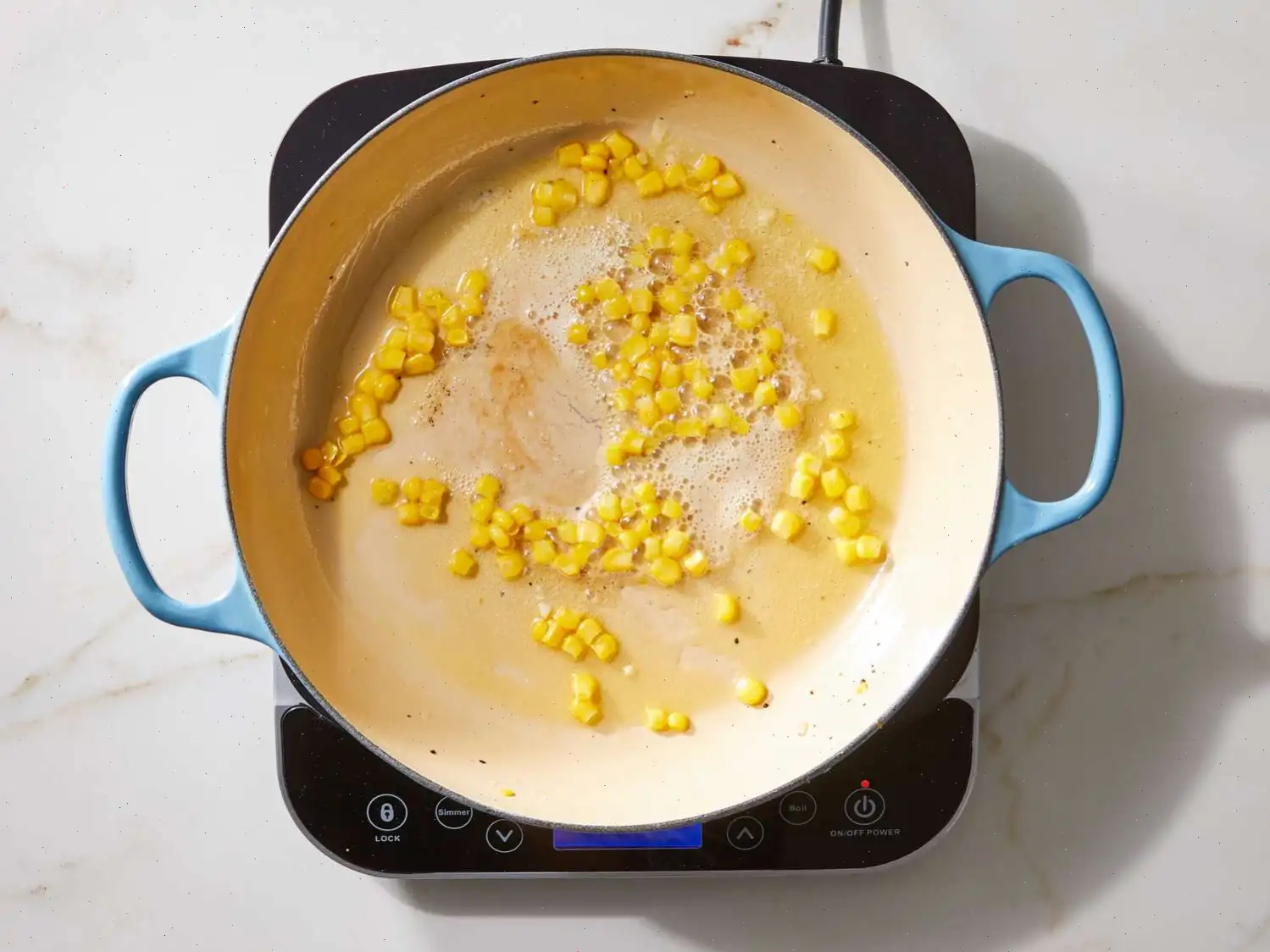 Creamy Corn Pasta Recipe