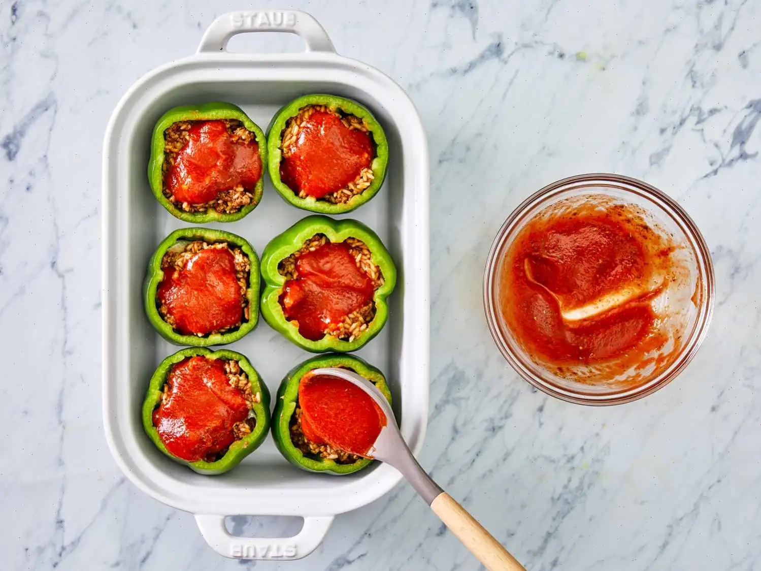 Stuffed Peppers Recipe