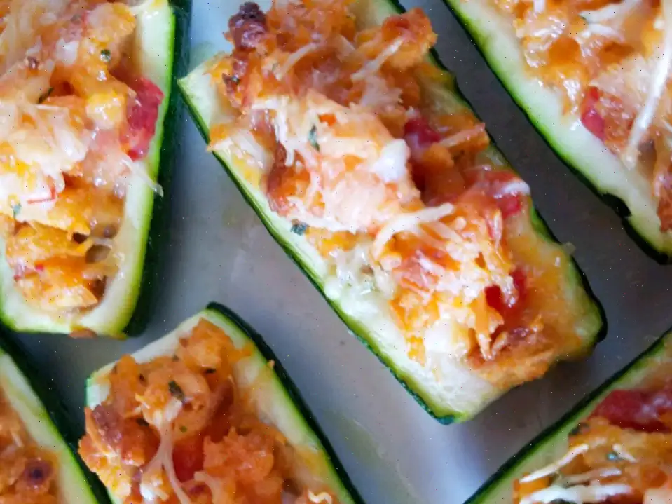 Stuffed Zucchini Boats Recipe