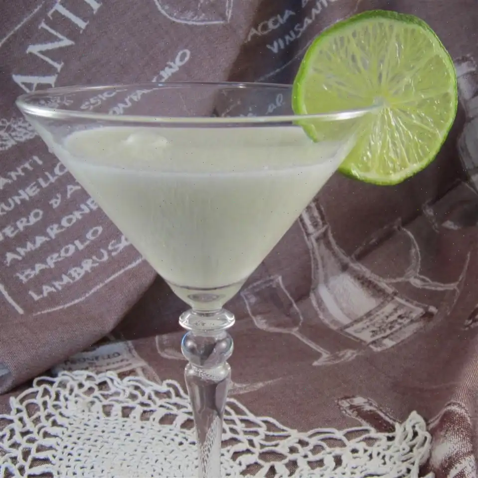 Key Lime Martini Recipe