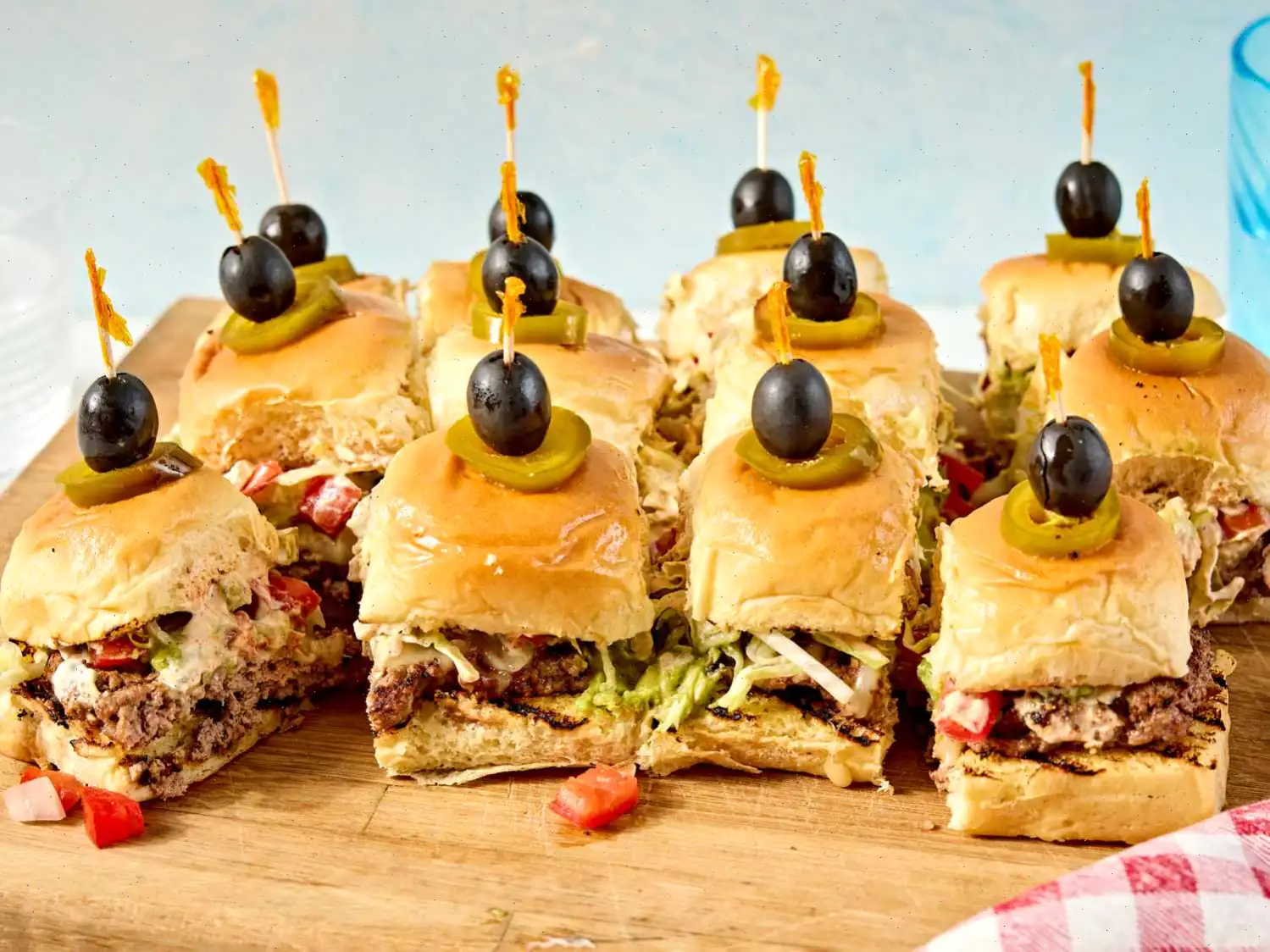 Seven Layer Sliders Recipe