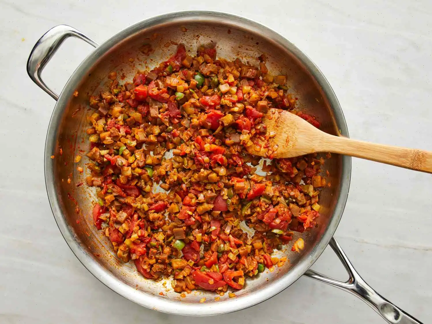 Sicilian Eggplant Caponata Recipe