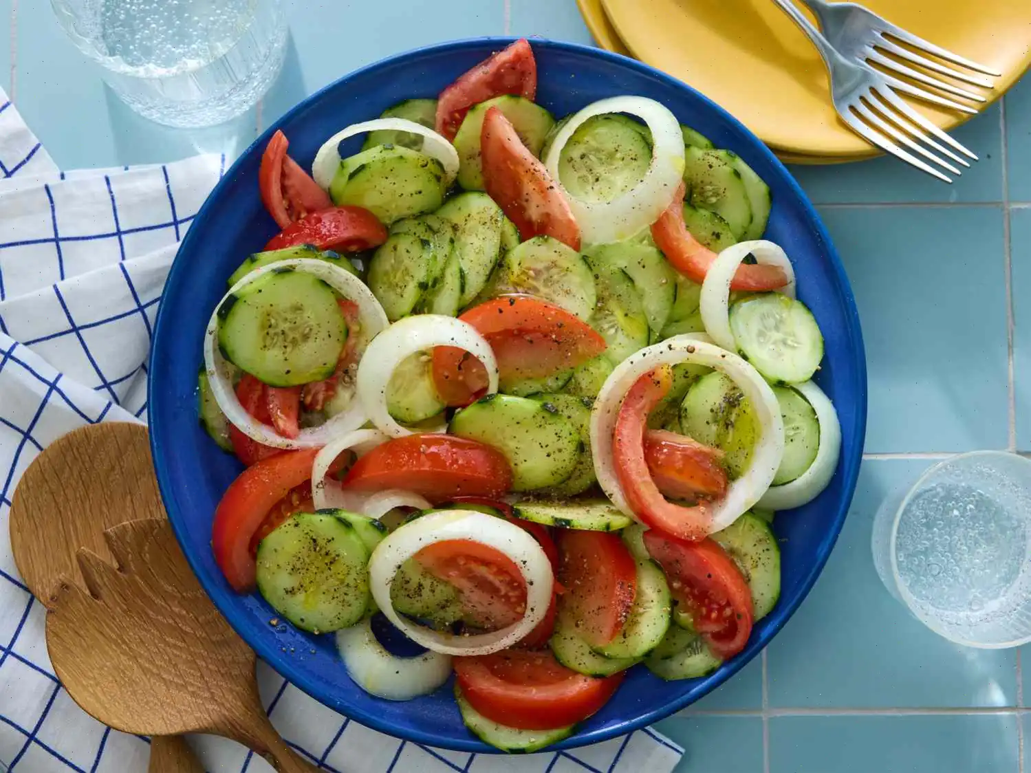 Cucumber Tomato Salad Recipe