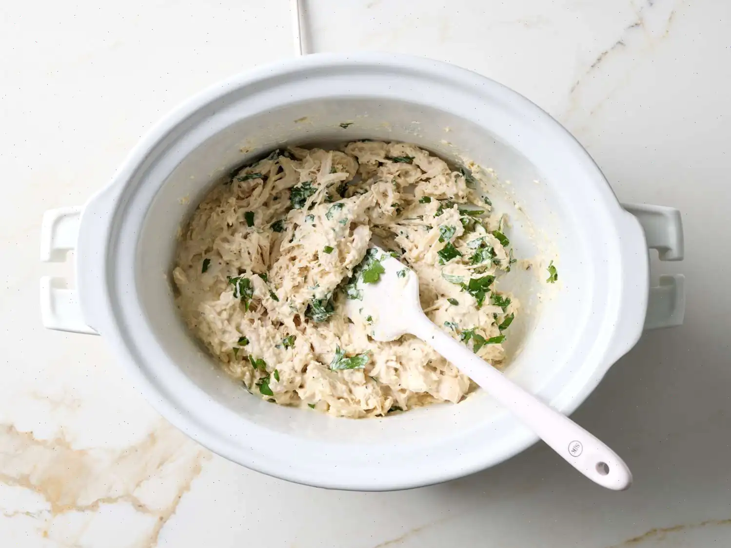 Slow Cooker Chicken Caesar Sandwiches Recipe