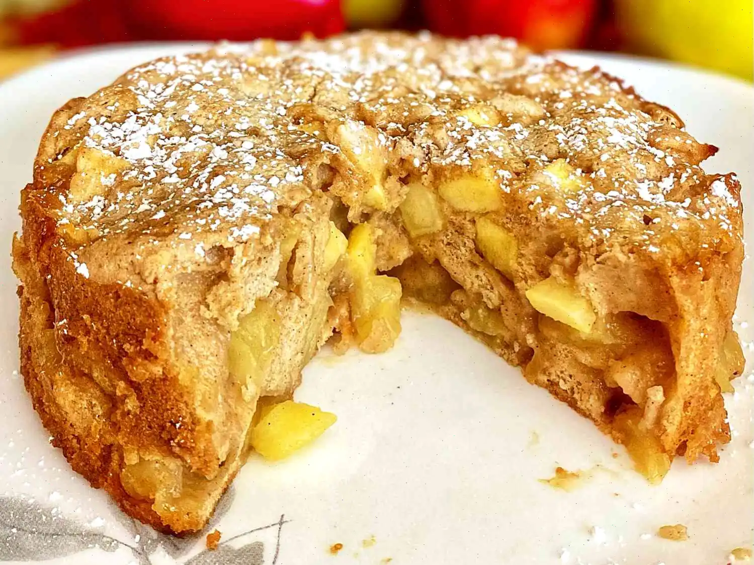 Easy Apple Charlotte