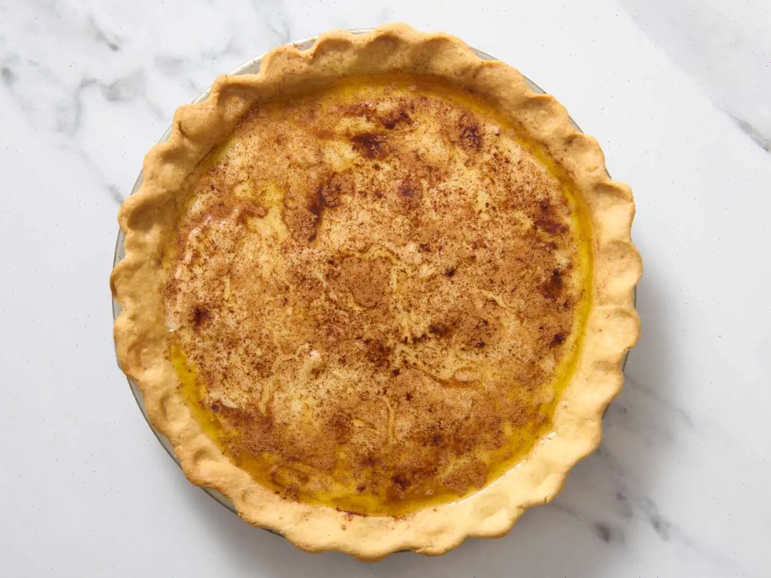 Sugar Cream Pie Recipe