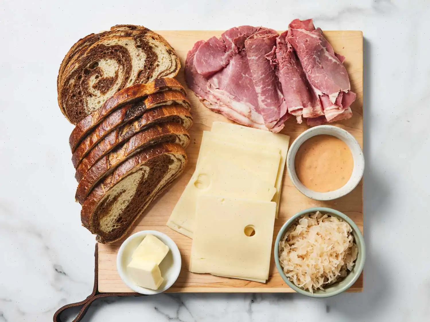 Reuben Sandwich Recipe