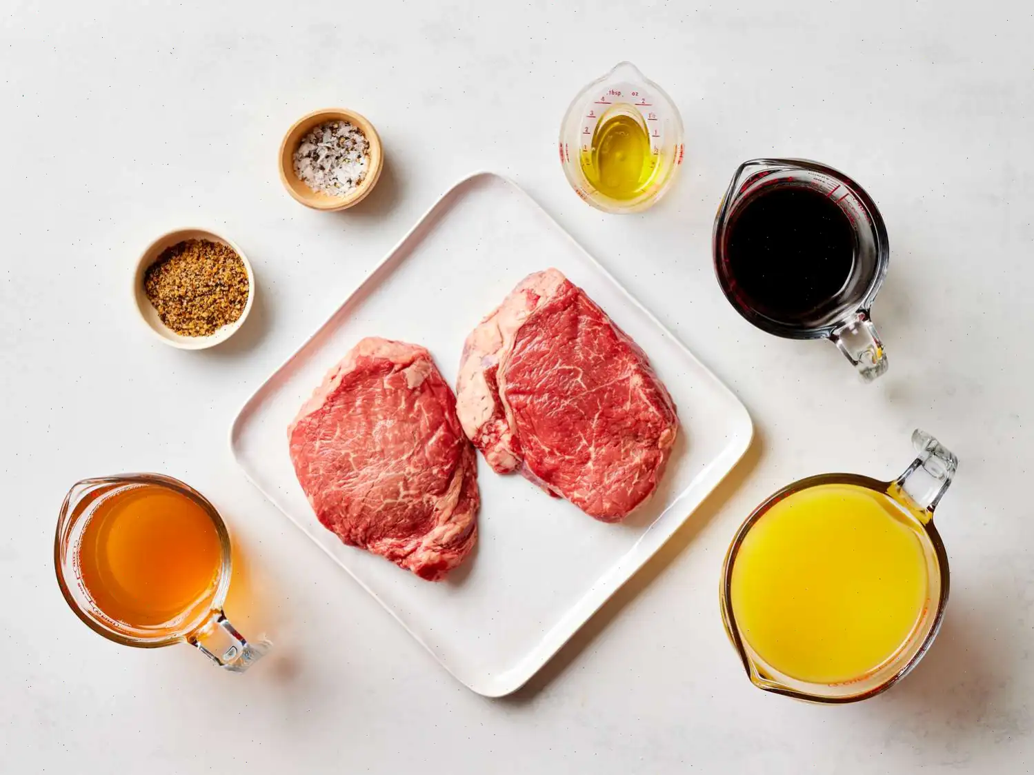 Cast Iron Pan-Seared Steak (Oven-Finished) Recipe