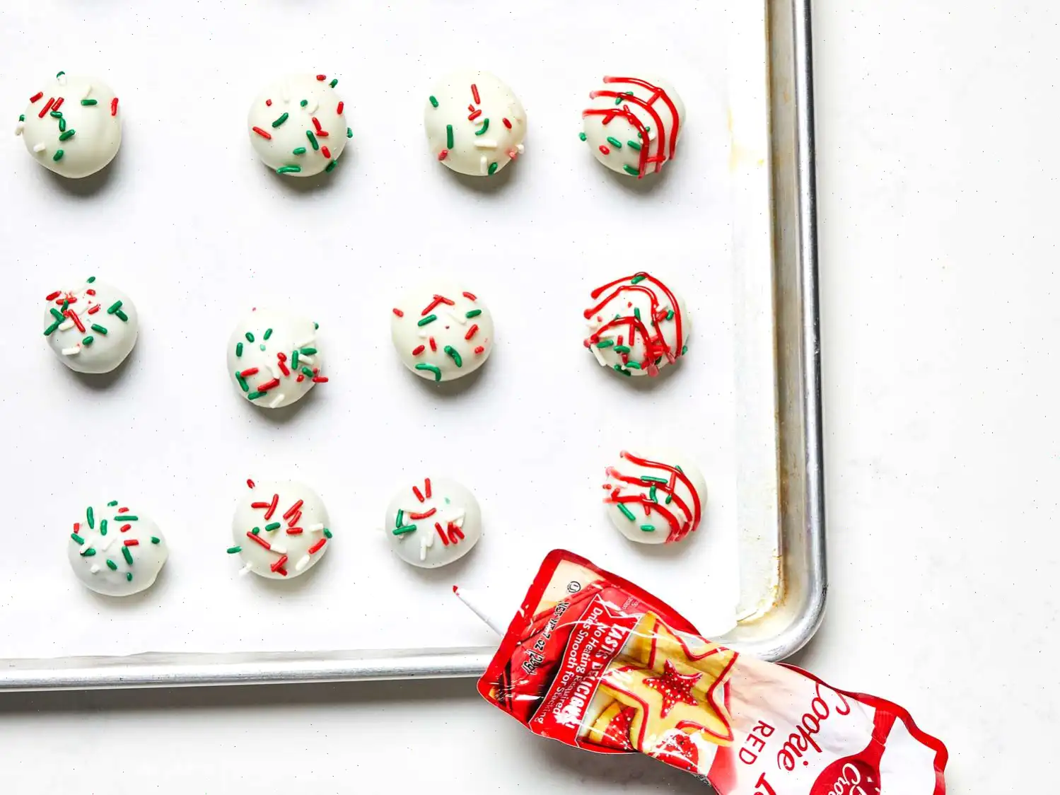 Little Debbie Christmas Tree Truffles