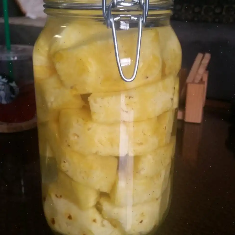 Pineapple-Infused Vodka Recipe