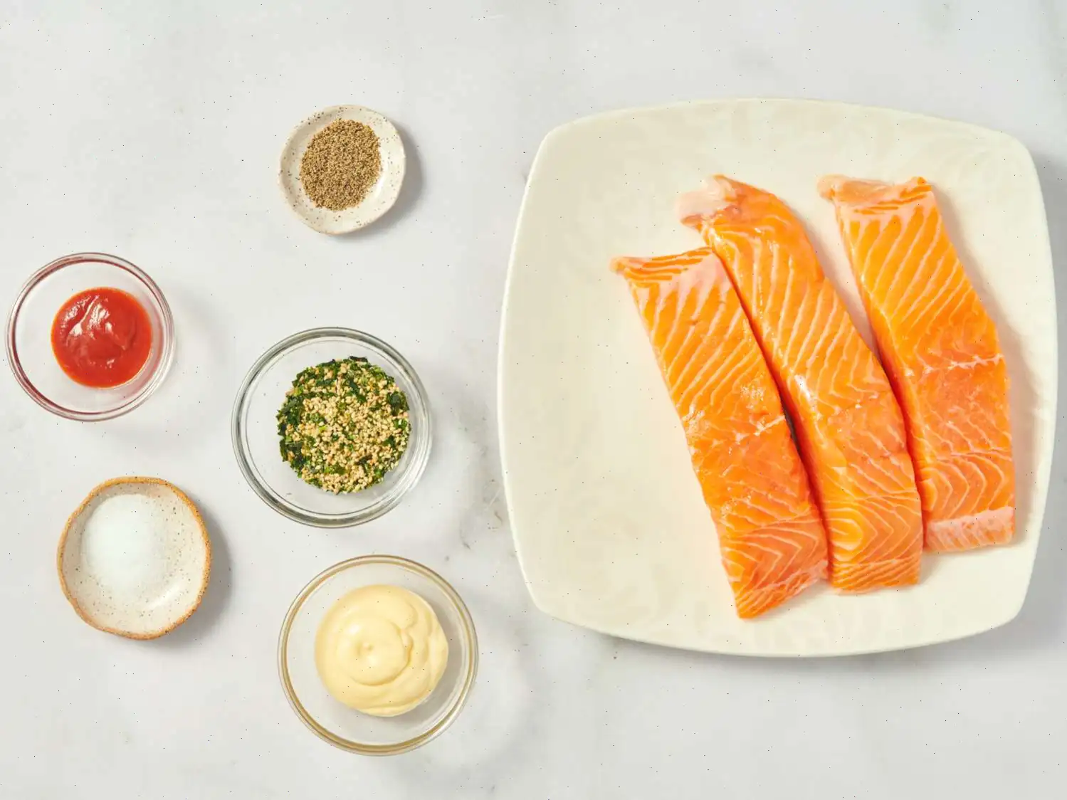 4-Ingredient Furikake Salmon Recipe
