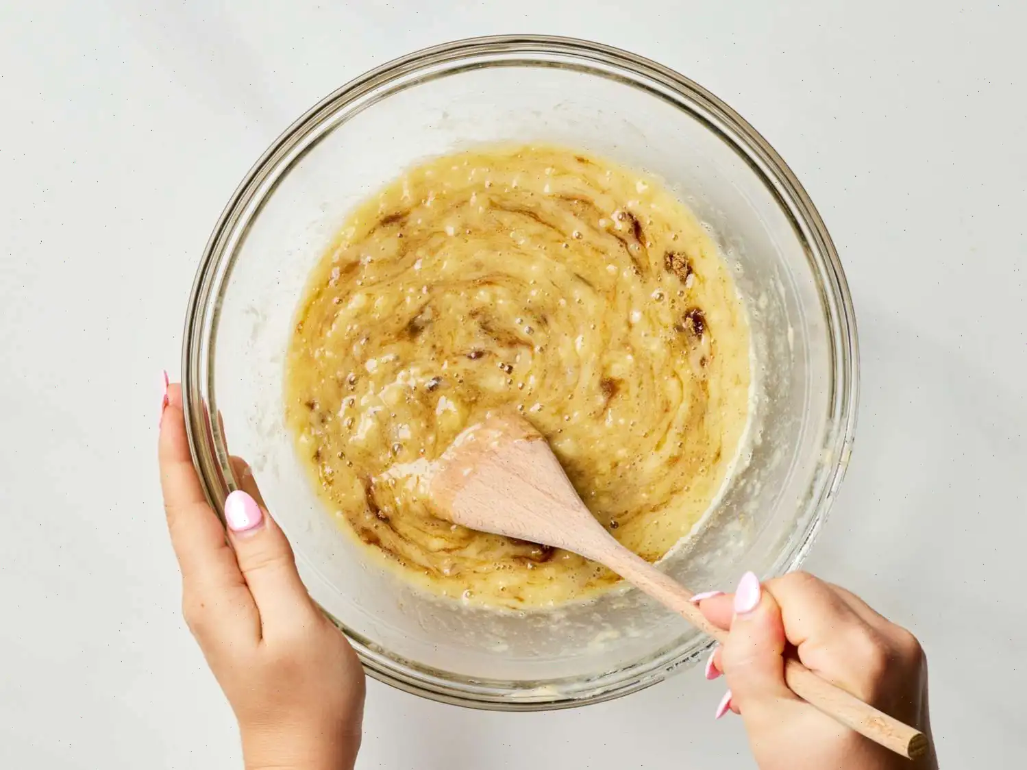 4-Ingredient Banana Bread Recipe