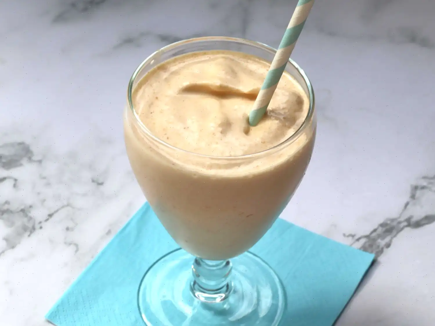 The Perfect Peanut Butter Milkshake Recipe