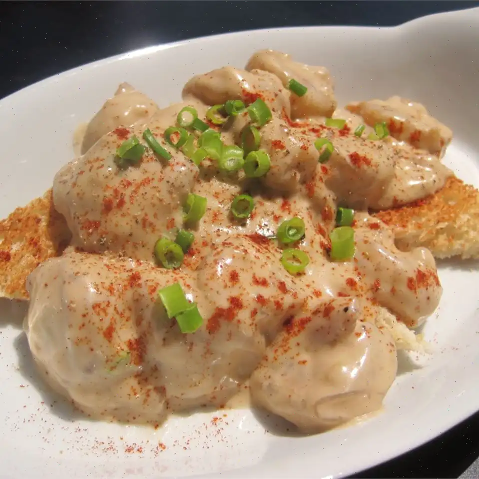 Seafood Newburg Recipe